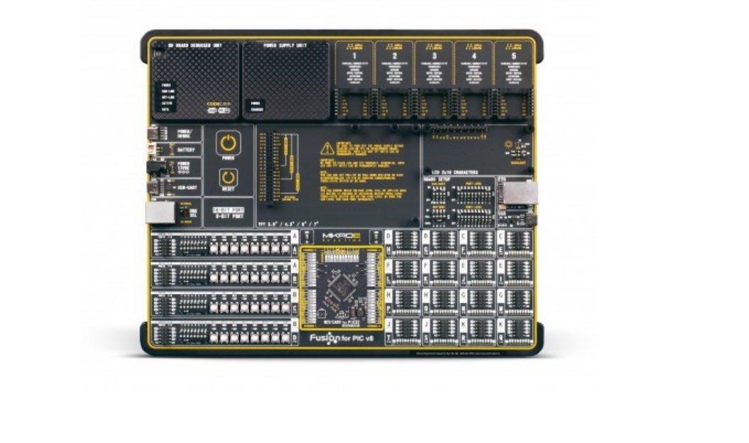 Buy Fusion for PIC v8 with PIC18F97J94 over USB-C MIKROE-5333 Mikroe