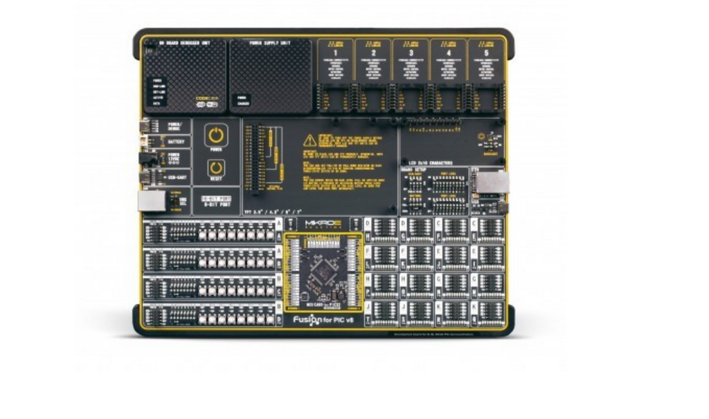 Development boards v8 - MIKROE