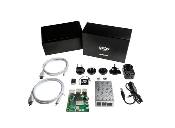 Okdo ROCK 4 Model C+ Single Board Computer Starter Kit