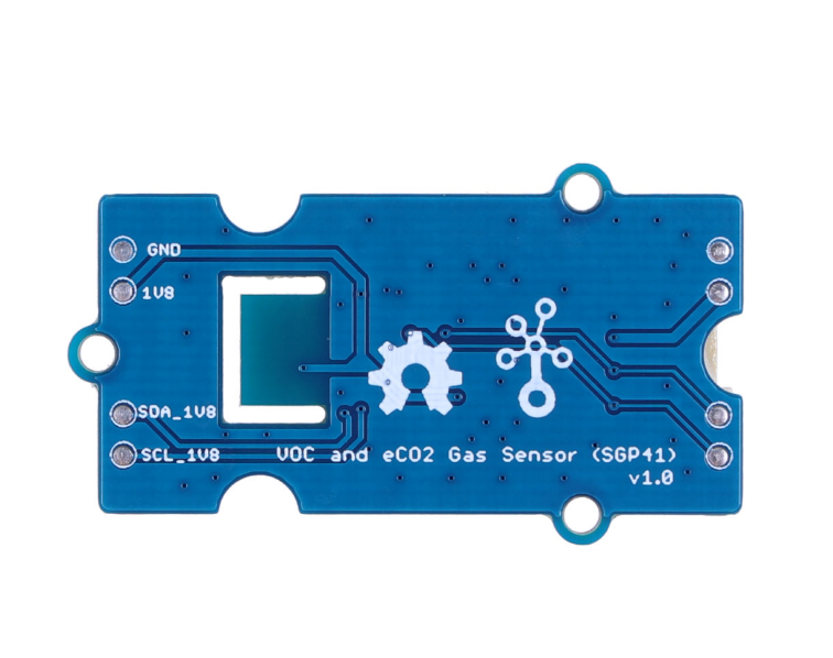 Grove - VOC Gas Sensor (SGP40), Volatile Organic Compound detection, I2C