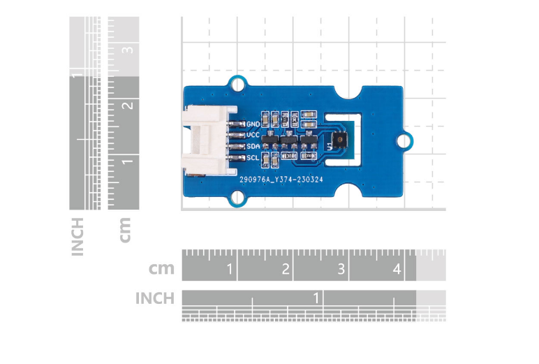 Grove - VOC Gas Sensor (SGP40), Volatile Organic Compound detection, I2C