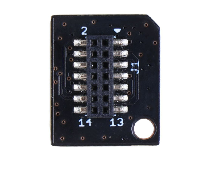 Module TPM 2.0 Infineon SLB9670 12 Broches - Compatible Gigabyte Z390 Z490 B460 B560 B760 - Pour Windows 11