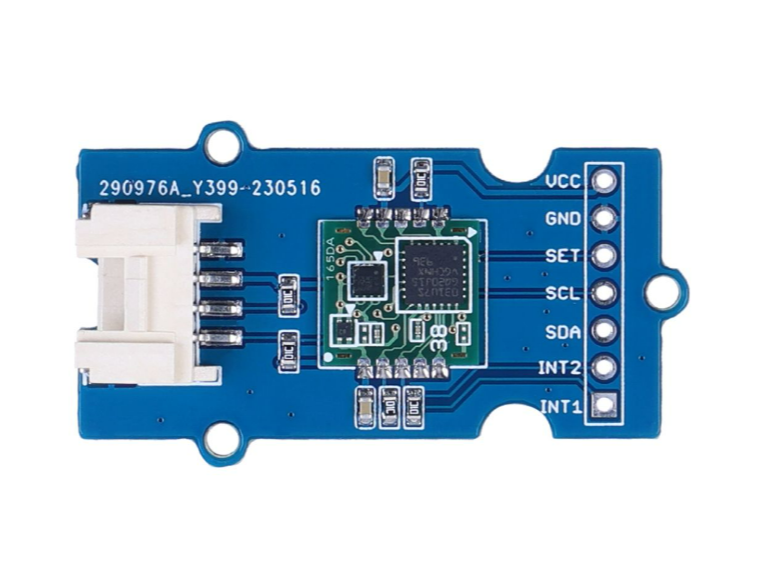 Grove - D7S Vibration Sensor - real-time earthquake detect, I2C, Low Power Consumption