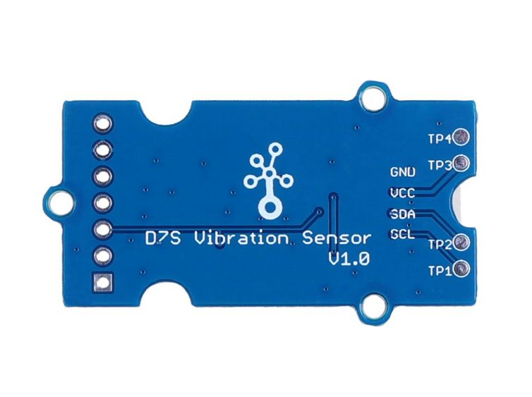Grove - D7S Vibration Sensor - real-time earthquake detect, I2C, Low Power Consumption