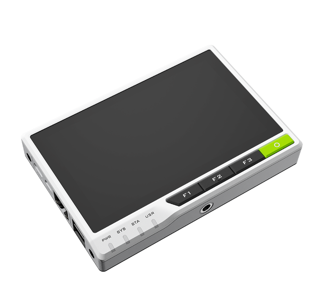 reTerminal CM4108032 - AI, IoT, IIoT Human Machine Interface, All-in-one Board, Modular Design