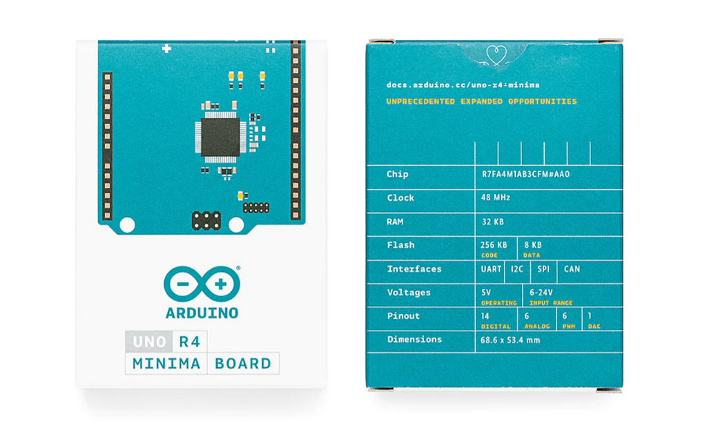 Buy Arduino UNO R4 Minima ARD-ABX00080 Arduino AG