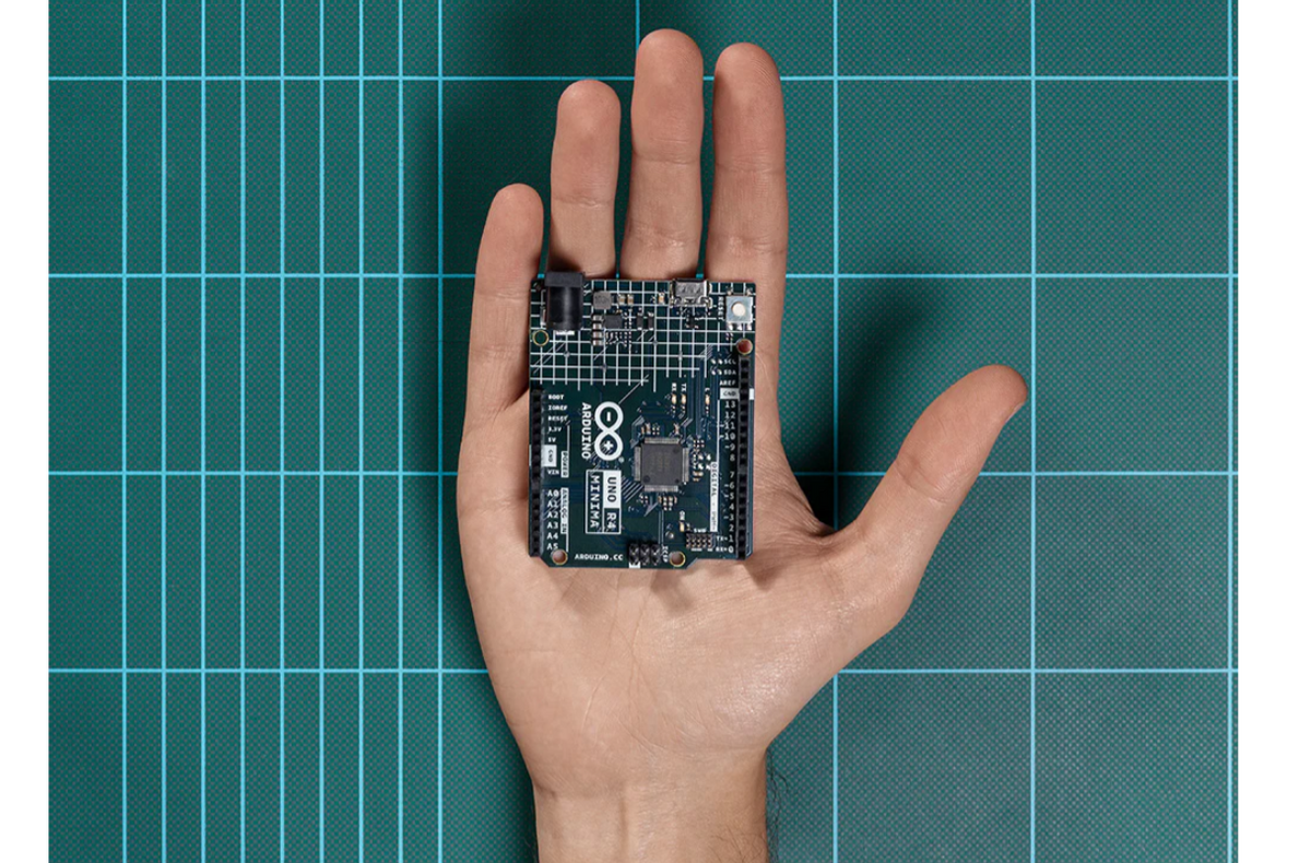 Arduino R4 Top View Png Arduino Uno R4 Png