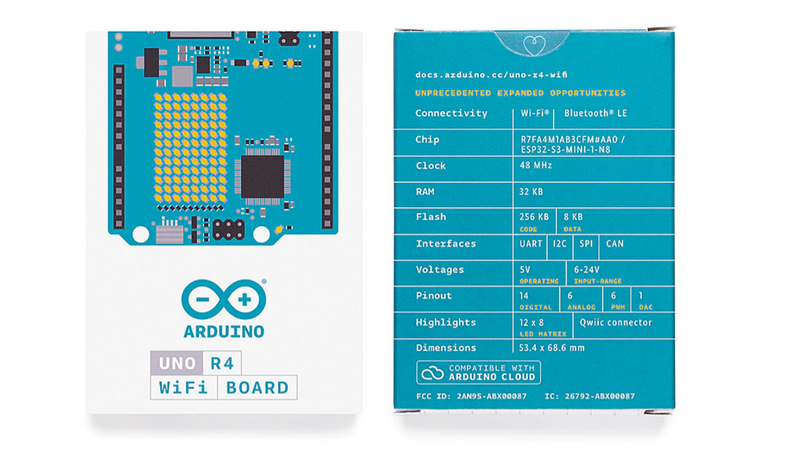 Arduino® UNO R4 WiFi