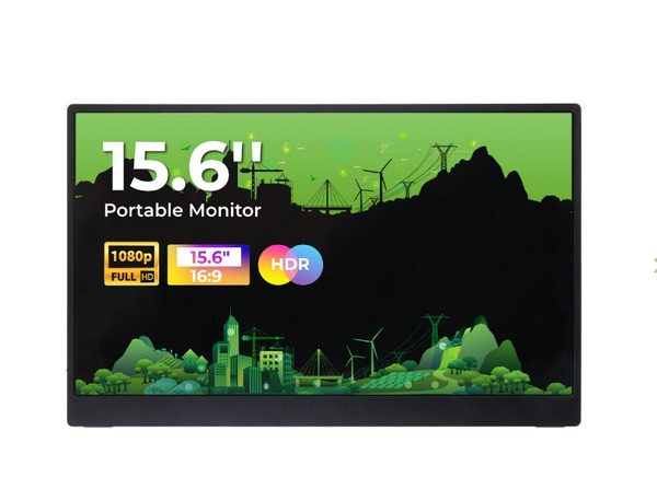 15.6inch Monitor -  1080P, IPS, 16:9, HDR, Backlight, audio output