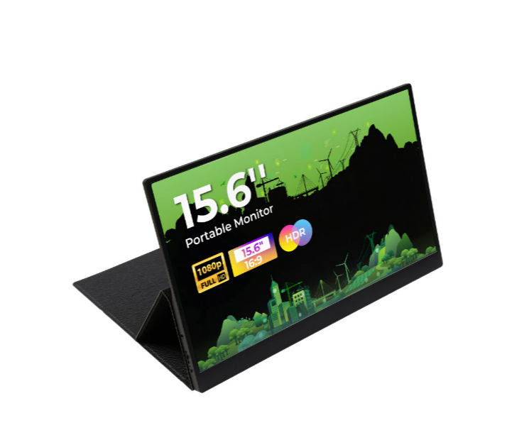 15.6inch Monitor -  1080P, IPS, 16:9, HDR, Backlight, audio output