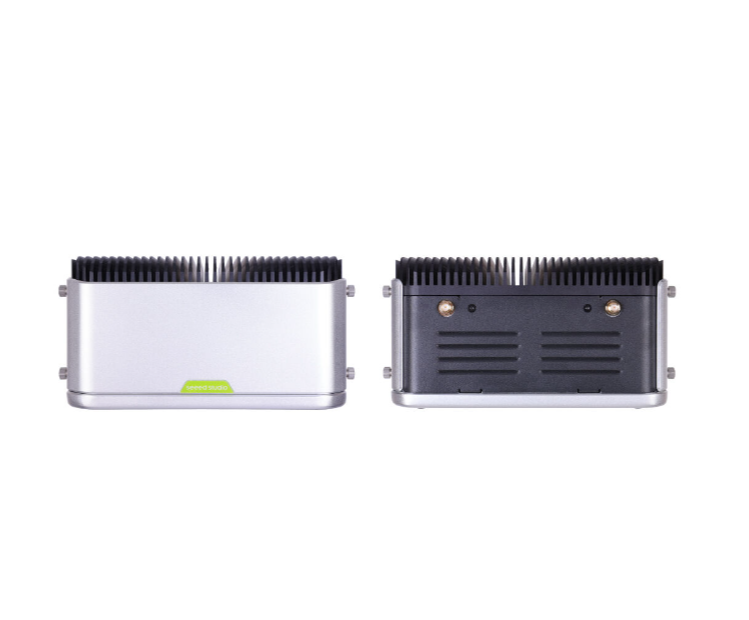 reServer Industrial J4011- Fanless AI-enabled NVR Server with NVIDIA Jetson Orin™ NX 8GB module