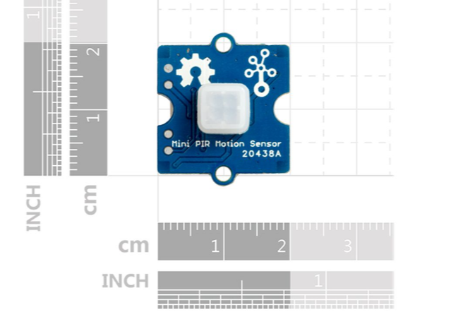 Grove - mini PIR motion sensor