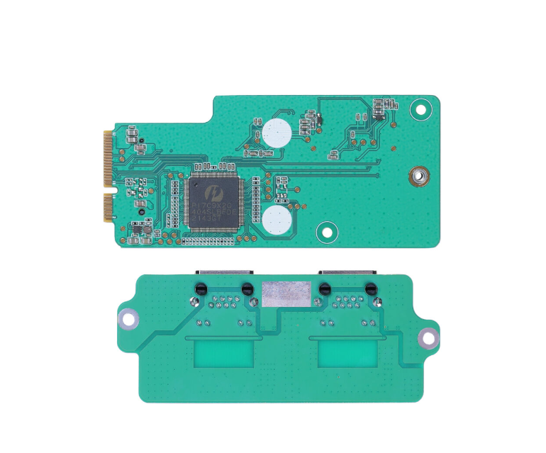 reTerminal DM Dual LAN and SSD extension - dual 1 Gigabit Ethernet ports, one NVMe SSD connector(SSD not included)