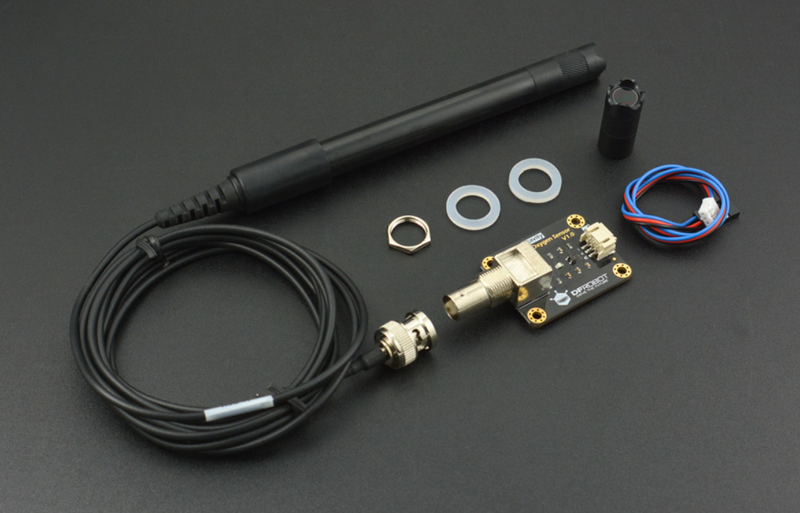 Gravity: Analog Dissolved Oxygen Sensor / Meter Kit For Arduino (Pre-Order)