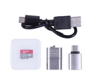 Micro SD Card Tool Kit - 32GB SanDisk SD card, SD card reader