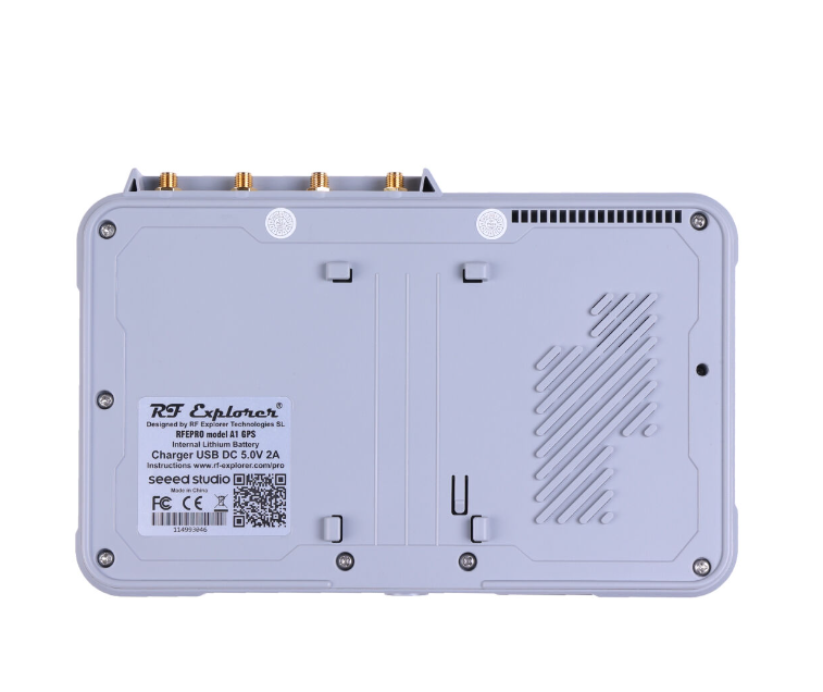 RF Explorer®Pro - Touch Screen Spectrum Analyzer