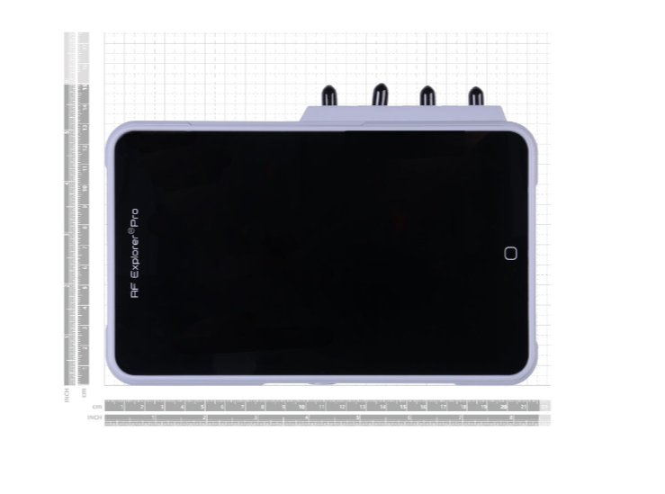 RF Explorer®Pro - Touch Screen Spectrum Analyzer