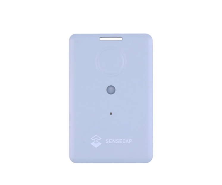 SenseCAP LoRaWAN Card Tracker T1000-A, indoor and outdoor positioning