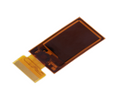 1.02" Flexible Monochrome ePaper Display with 128x80 Pixels