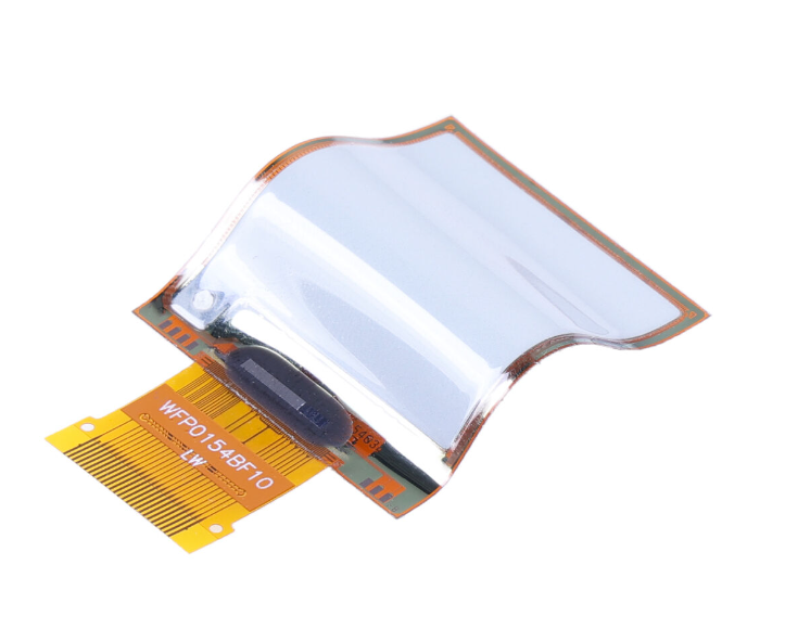 1.54" Flexible Monochrome ePaper Display with 152x152 Pixels