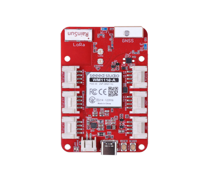 Wio Tracker 1110 Dev Board- the Tracker Prototype for Indoor and Outdoor Positioning