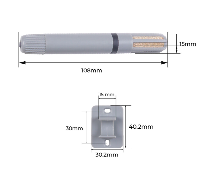 RS485 Air Temperature, Humidity and Barometric Pressure Sensor