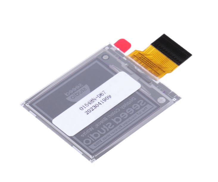 1.54" Monochrome elink ePaper Display