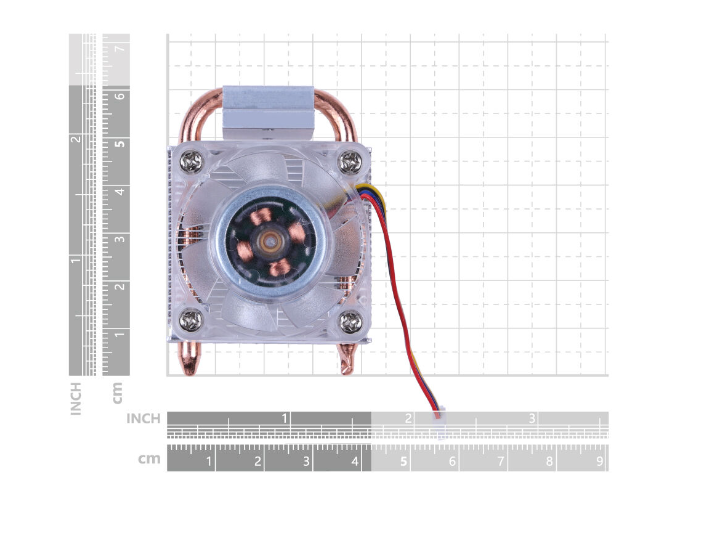 ICE Tower CPU Cooling Fan for Raspberry Pi (Support Pi 5)