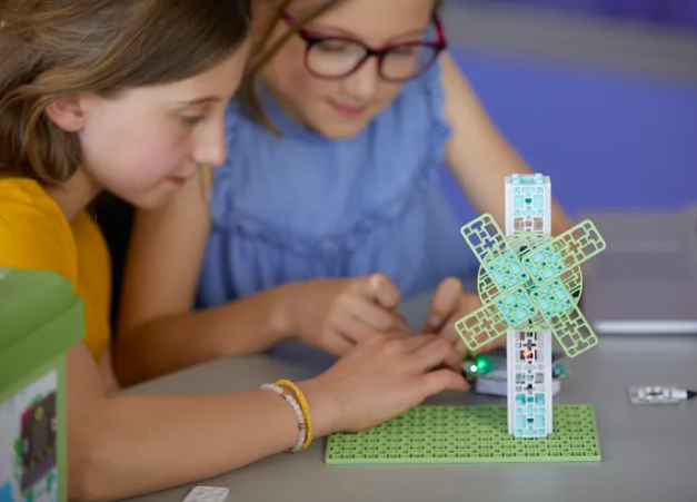 Wind Turbine Kit with Microbit v2