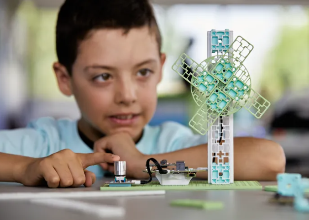 Wind Turbine Kit with Microbit v2