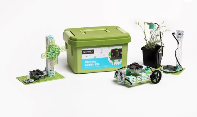Climate Action Kit with Microbit v2