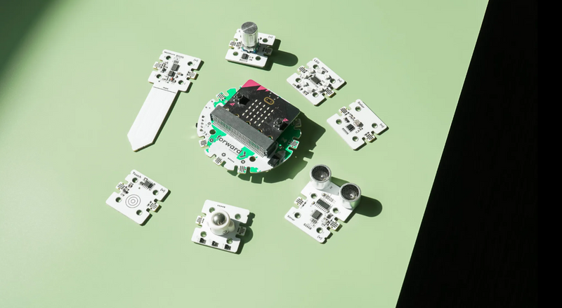 Climate Action Kit with Microbit v2