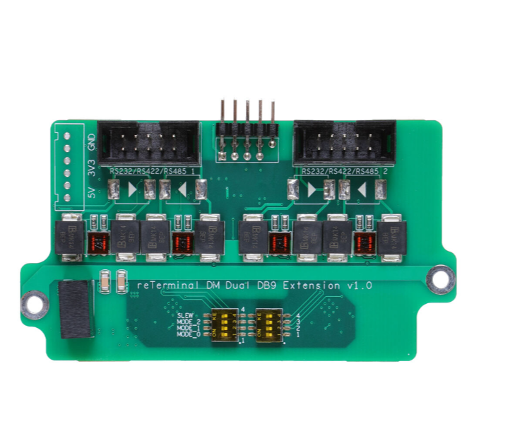 reTerminal DM Dual DB9 extension