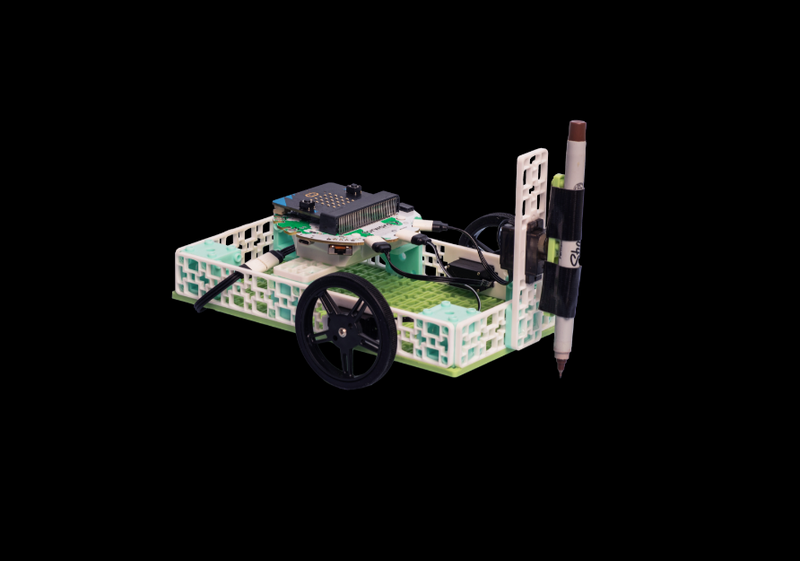 Electric Vehicle Kit with Microbit v2
