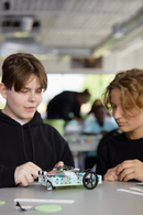 Electric Vehicle Kit with Microbit v2