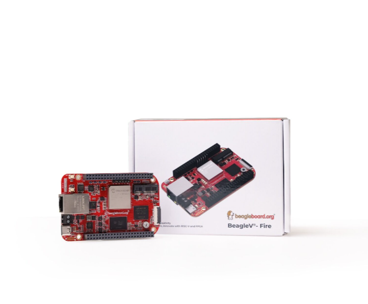 BeagleV® - Fire - RISC-V, FPGA fabric