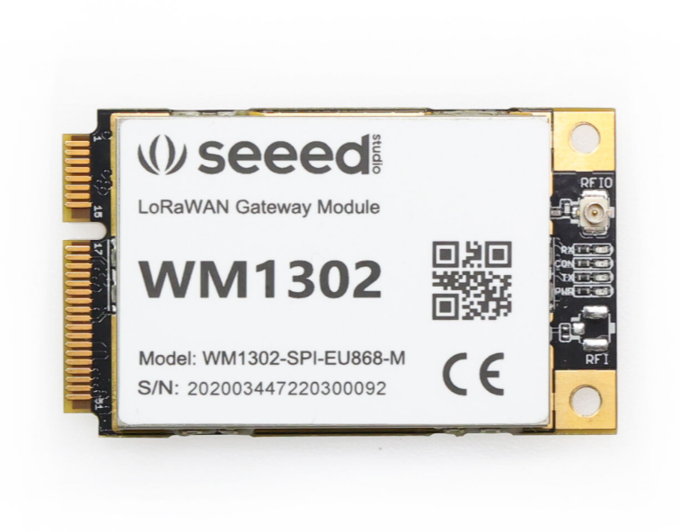 Wio-WM1302 Long Range Gateway Module without SX1262(SPI) - EU868