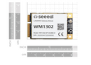 Wio-WM1302 Long Range Gateway Module without SX1262(SPI) - EU868