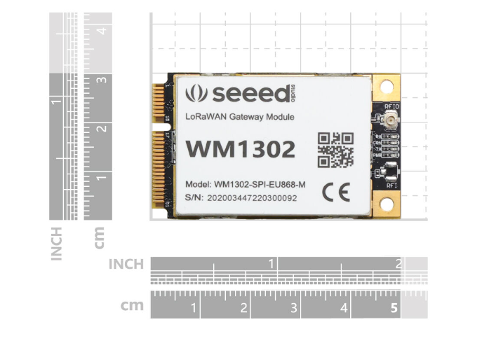 Wio-WM1302 Long Range Gateway Module without SX1262(SPI) - EU868