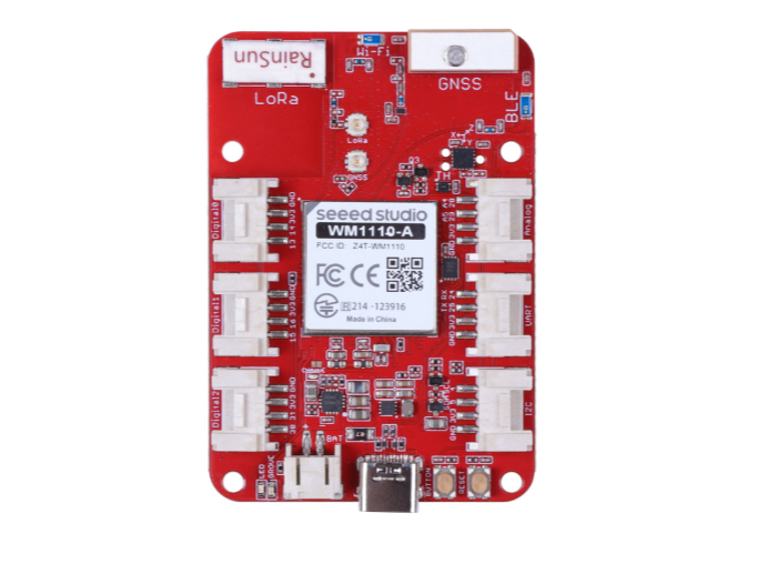 LPWAN Asset Tracker Dev Kit for Amazon Sidewalk – Wio Tracker 1110