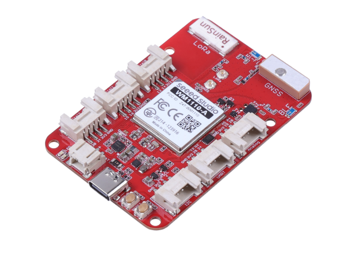 LPWAN Asset Tracker Dev Kit for Amazon Sidewalk – Wio Tracker 1110