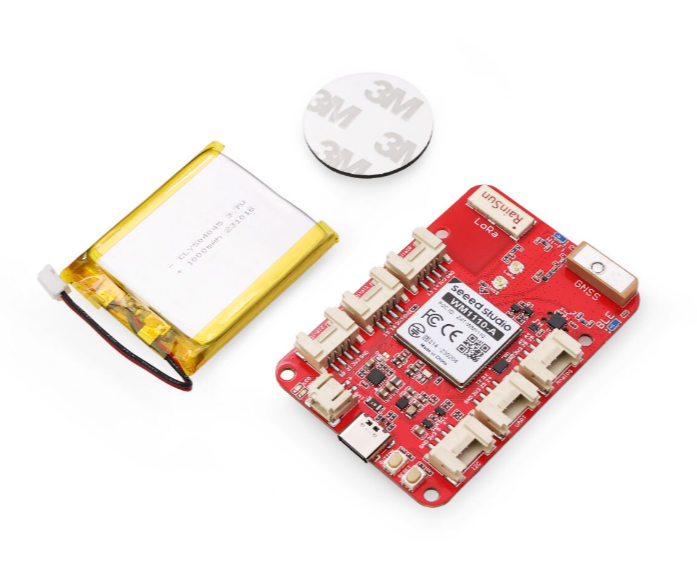 LPWAN Asset Tracker Dev Kit for Amazon Sidewalk – Wio Tracker 1110