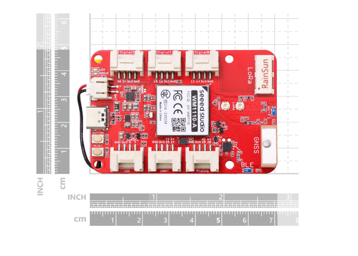 LPWAN Asset Tracker Dev Kit for Amazon Sidewalk – Wio Tracker 1110