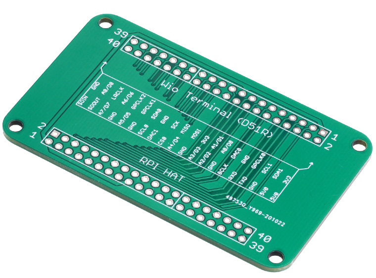 40 Pin Raspberry Pi Hat Adapter Board For Wio Terminal