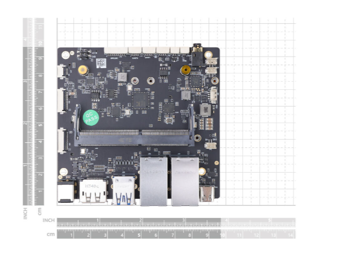 A608 Carrier Board for Jetson Orin™ NX/Orin™ Nano Series