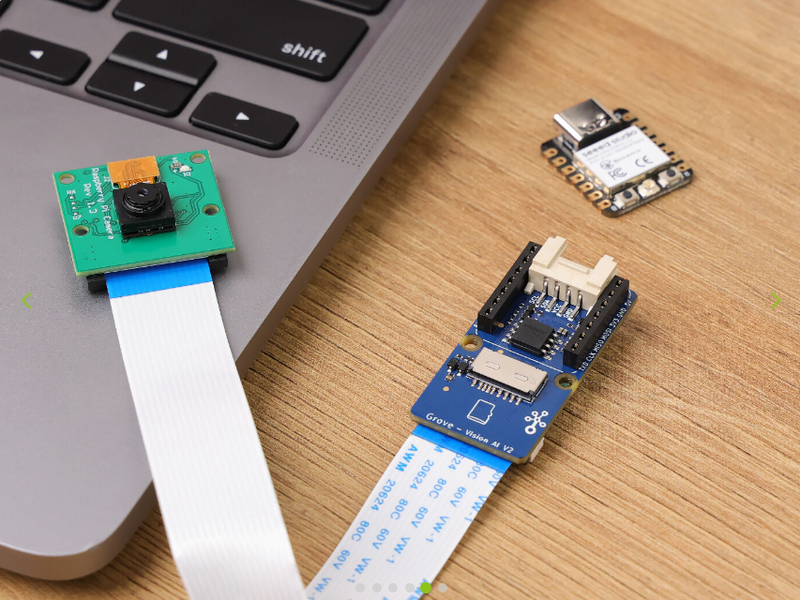 Grove - Vision AI Module V2 -  Arm Cortex-M55 & Ethos-U55