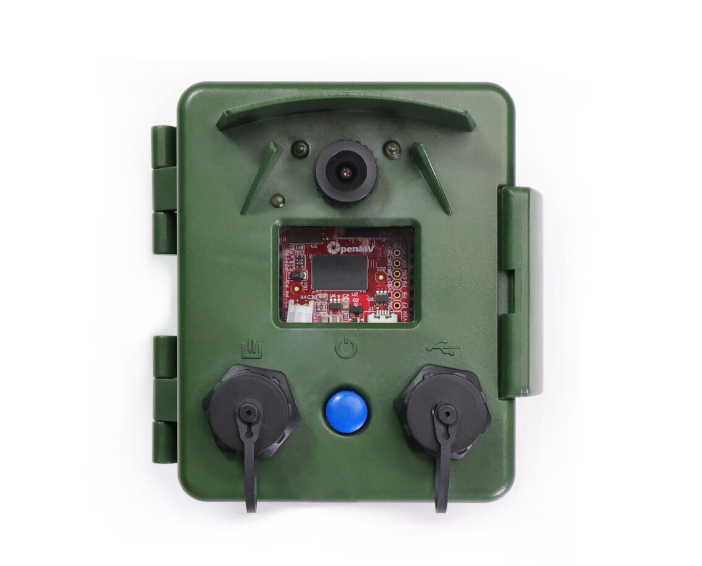 EcoEye – Embedded Vision Camera for Environmental Monitoring
