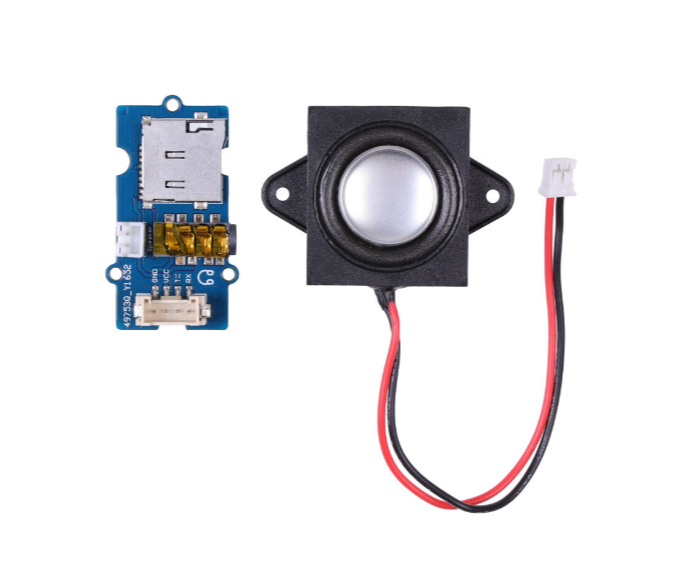Grove - MP3 Module V4.0, UART Interface