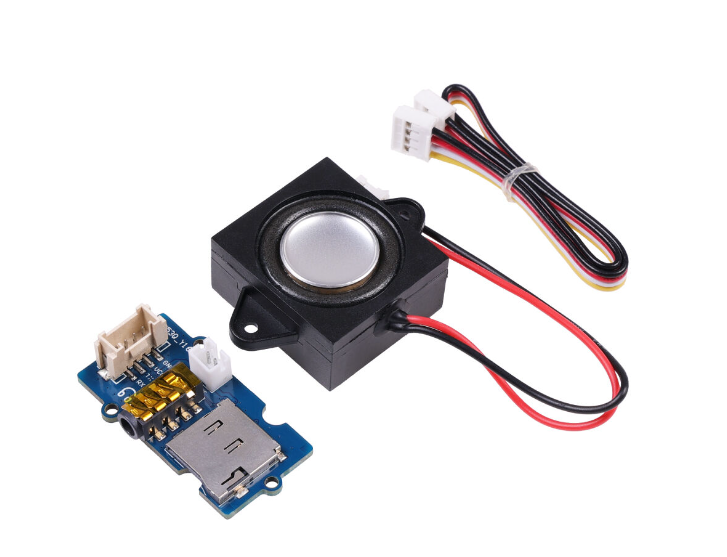 Grove - MP3 Module V4.0, UART Interface