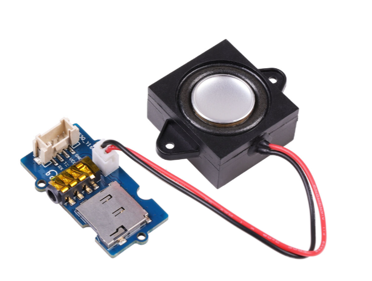 Grove - MP3 Module V4.0, UART Interface